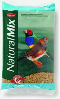 Сухой корм для экзотических птиц Padovan Naturalmix Esotici основной 1 кг