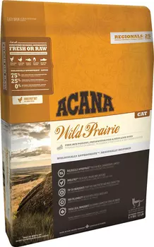 Сухой корм для кошек Acana Regionals Wild Prairie Cat 1,8 кг