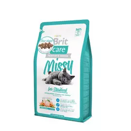 Сухой корм для кошек Brit Care Cat Missy for Sterilised 7 кг