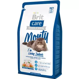 Сухой корм для кошек Brit Care Cat Monty Indoor 0,4 кг