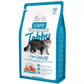 Сухой корм для кошек Brit Care Cat Tobby 2 кг