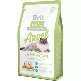 Сухой корм для кошек Brit Care Cat Angel Delighted Senior 2 кг