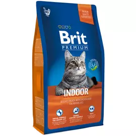 Сухой корм для кошек Brit Premium Cat Indoor 0,3 кг