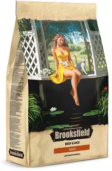 Сухой корм для кошек Brooksfield Adult Cat Beef Говядина и рис 2 кг