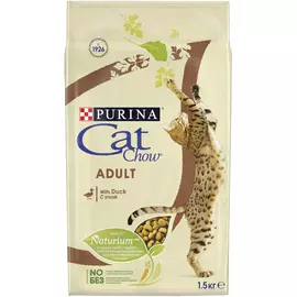 Сухой корм для кошек Cat Chow Adult Duck 1,5 кг
