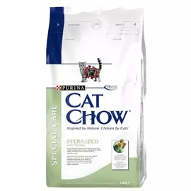 Сухой корм для кошек Cat Chow Special Care Sterilized 1,5 кг