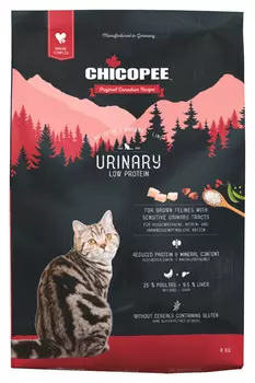 Сухой корм для кошек Chicopee HNL Urinary склонных к проблемам с мочеполовой системой 1,5 кг