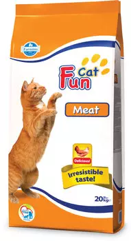 Сухой корм для кошек Farmina Fun Cat Meat 20 кг