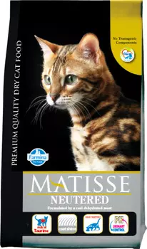 Сухой корм для кошек Farmina Matisse Neutered 0,4 кг