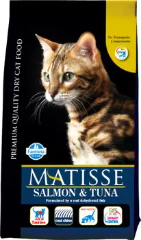 Сухой корм для кошек Farmina Matisse Salmon &amp; Tuna 0,4 кг