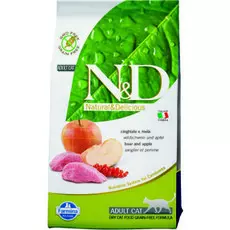 Сухой корм для кошек Farmina N&amp;D Prime Adult беззерновой с кабаном и яблоком 1,5 кг