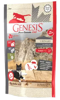 Сухой корм для кошек Genesis Pure Canada My Gentle Hill Urinary с кабаном, фазаном и курицей 0,34 кг