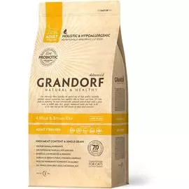 Сухой корм для кошек Grandorf Probiotic Sterilised 2 кг
