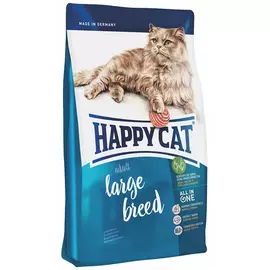 Сухой корм для кошек Happy Cat Large Breed 0,3 кг