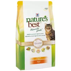 Сухой корм для кошек Hills Nature's Best Adult Chicken 0,3 кг