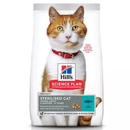 Сухой корм для кошек Hills Science Plan Sterilised Cat Young Adult Tuna 1,5 кг