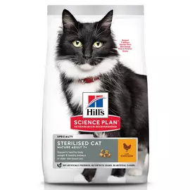 Сухой корм для кошек Hills Science Plan Sterilized Cat Mature Adult Chicken 0,3 кг