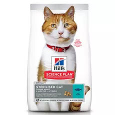 Сухой корм для кошек Hills Science Plan Sterilised Cat Young Adult Tuna 3 кг