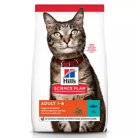 Сухой корм для кошек Hills Science Plan Feline Adult Optimal Care with Tuna 0,3 кг