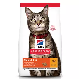 Сухой корм для кошек Hills Science Plan Optimal Care Adult Chicken 0,3 кг