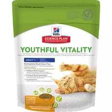 Сухой корм для кошек Hills Science Plan Youthful Vitality Adult 7+ with Chicken 0,3 кг