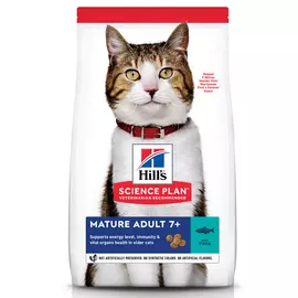 Сухой корм для кошек Hills Science Plan Active Longevity Mature Adult +7 Tuna 1,5 кг