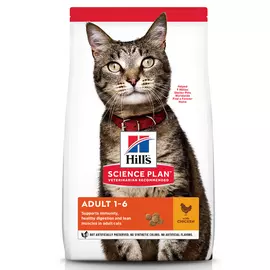 Сухой корм для кошек Hills Science Plan Optimal Care Adult Chicken 3 кг