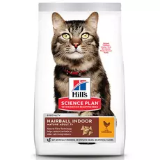 Сухой корм для кошек Hills Science Plan Feline Mature Adult 7+ Hairball Control Chicken dry 1,5 кг