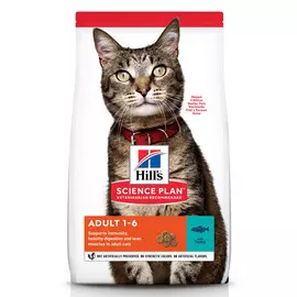 Сухой корм для кошек Hills Science Plan Feline Adult Optimal Care with Tuna 3 кг