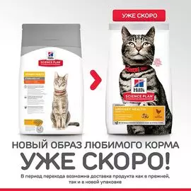 Сухой корм для кошек Hills Urinary Sterilised 1,5 кг