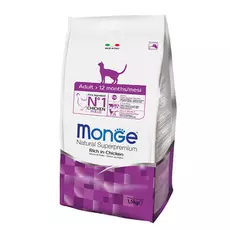 Сухой корм для кошек Monge Adult 10 кг