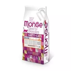 Сухой корм для кошек Monge Cat Monoprotein Sterilised для стерилизованных с уткой 10 кг