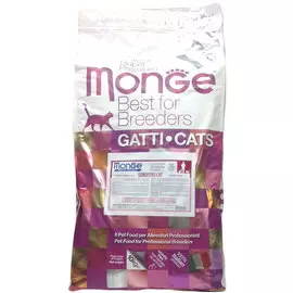Сухой корм для кошек Monge Sensitive 10 кг