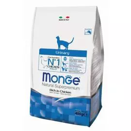 Сухой корм для кошек Monge Urinary 1,5 кг