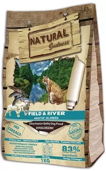 Сухой корм для кошек Natural Greatness Field &amp; River Recipe 2 кг