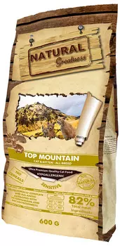 Сухой корм для кошек Natural Greatness Top Mountain Recipe 0,6 кг