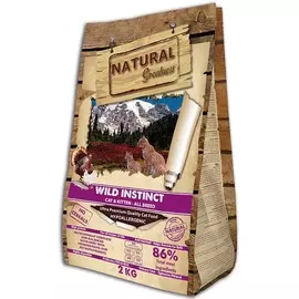 Сухой корм для кошек Natural Greatness Wild Instinct Recipe 2 кг