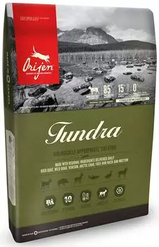 Сухой корм для кошек Orijen Cat Tundra 85/15 1,8 кг