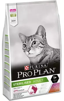 Сухой корм для кошек Purina Pro Plan Sterilised Adult Duck&amp;Lvr 10 кг