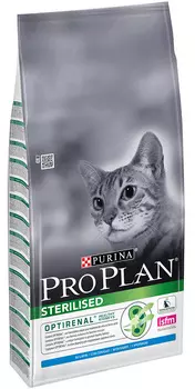 Сухой корм для кошек Purina Pro Plan Sterilised Feline Rabbit 1,5 кг