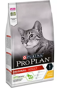 Сухой корм для кошек Purina Pro Plan Adult Feline Chicken 10 кг