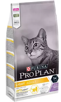 Сухой корм для кошек Purina Pro Plan Adult Feline Light Turkey 1,5 кг