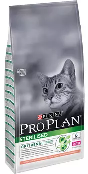 Сухой корм для кошек Purina Pro Plan Sterilised Feline Salmon 0,4 кг