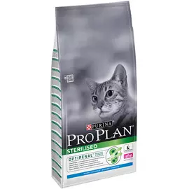 Сухой корм для кошек Purina Pro Plan Sterilised Feline Rabbit 0,4 кг
