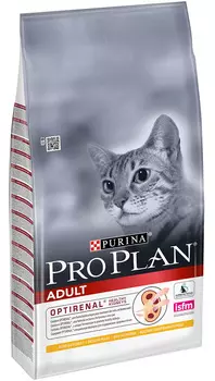 Сухой корм для кошек Purina Pro Plan Adult Feline Chicken 3 кг