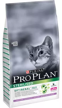 Сухой корм для кошек Purina Pro Plan Sterilised Feline Turkey 1,5 кг