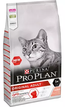 Сухой корм для кошек Purina Pro Plan Adult Feline Salmon 10 кг