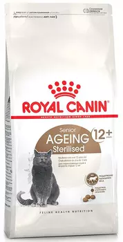 Сухой корм для кошек Royal Canin Ageing Sterilised 12+ 2 кг