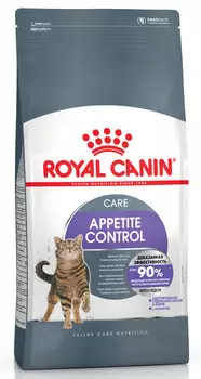 Сухой корм для кошек Royal Canin Appetite Control Care 0,4 кг