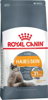 Сухой корм для кошек Royal Canin Hair &amp; Skin Care 2 кг